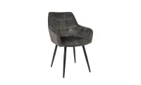 Scaun Living KJC4344 Gri Deschis 1
