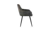 Scaun Living KJC4344 Gri Deschis 5
