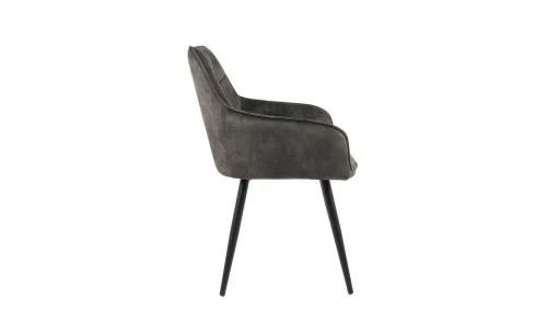 Scaun Living KJC4344 Gri Deschis