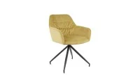 Scaun Living Tapitat KJC4345 Mustar 2