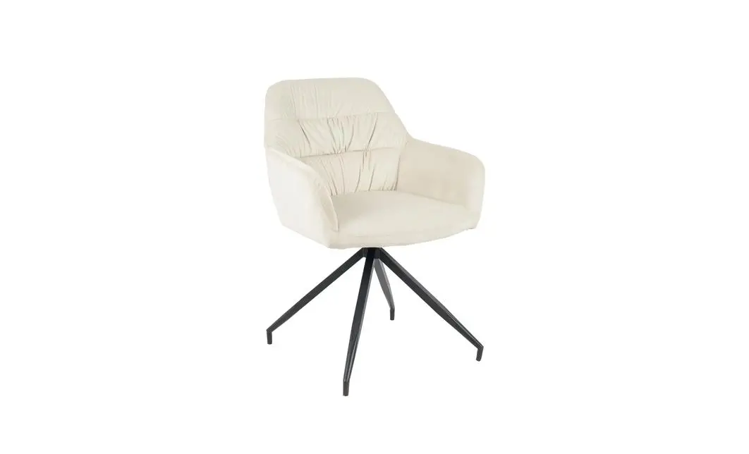 Scaun Living Tapitat KJC4345 Bej 2