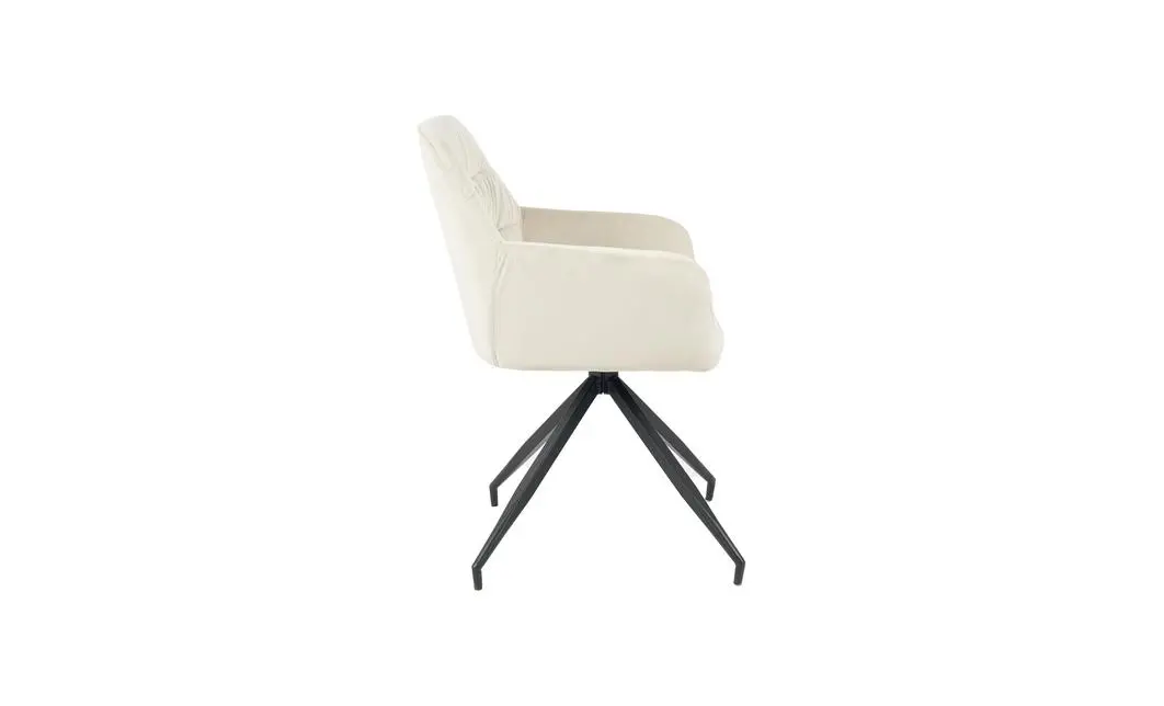 Scaun Living Tapitat KJC4345 Bej 4
