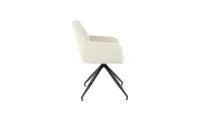 Scaun Living Tapitat KJC4345 Bej 4