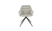 Scaun Living Tapitat KJC4345 Gri 4