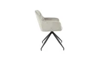 Scaun Living Tapitat KJC4345 Gri 5