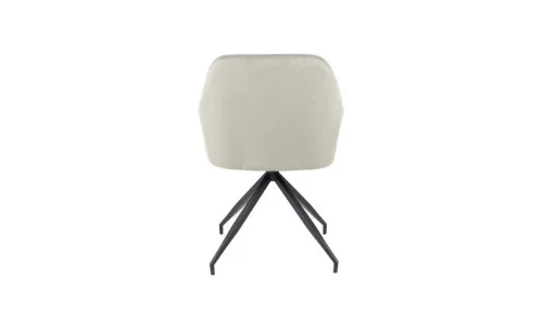 Scaun Living Tapitat KJC4345 Gri