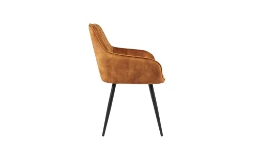 Scaun Living KJC4343, Portocaliu