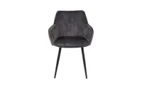 Scaun Living KJC4343, Gri închis 5