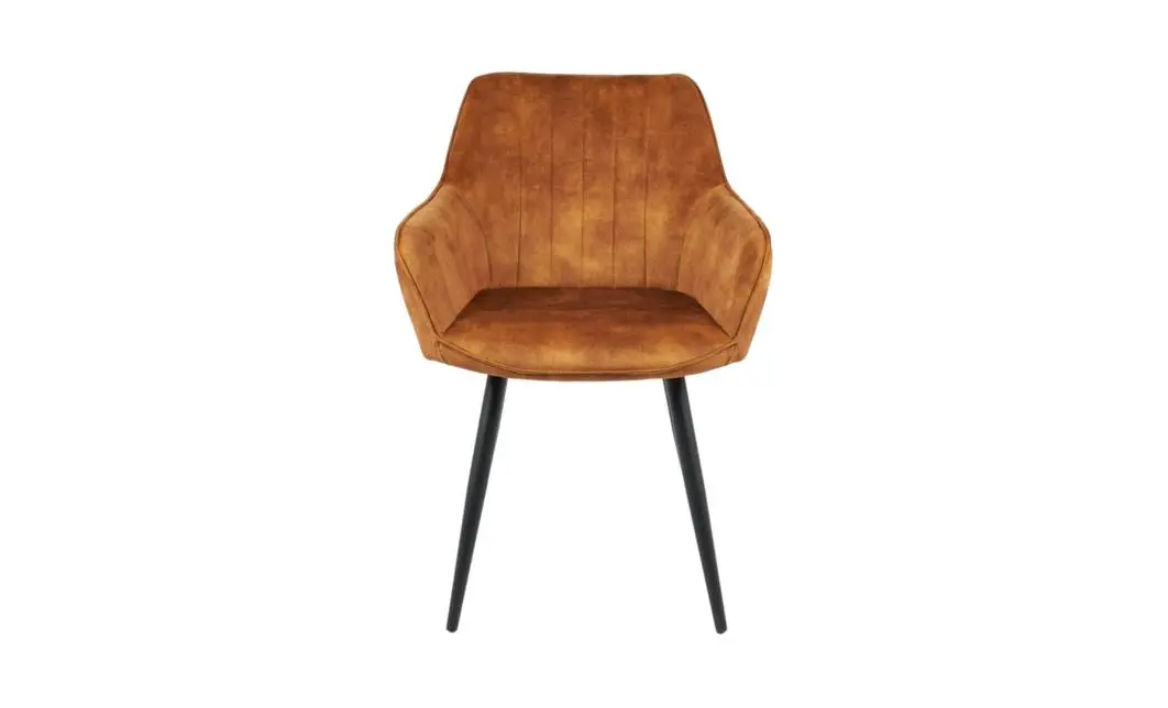 Scaun Living KJC4343, Portocaliu 2