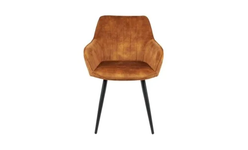 Scaun Living KJC4343, Portocaliu