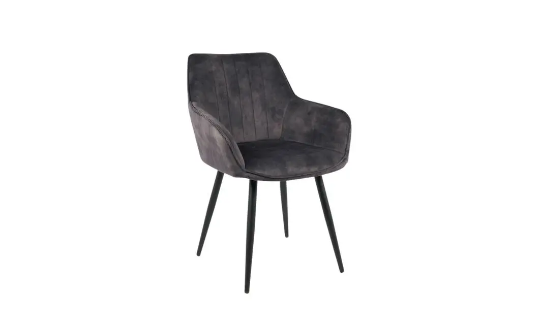 Scaun Living KJC4343, Gri închis 2