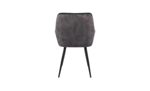 Scaun Living KJC4343, Gri închis