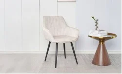 Scaun Living KJC4343, Bej