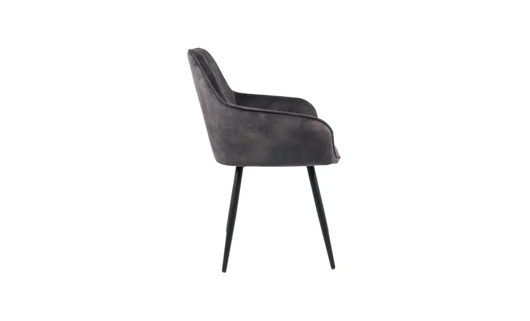 Scaun Living KJC4343, Gri închis 4