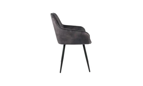 Scaun Living KJC4343, Gri închis