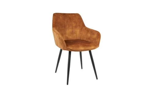 Scaun Living KJC4343, Portocaliu