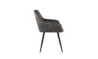 Scaun Living KJC4343, Gri deschis 4