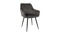 Scaun Living KJC4343, Gri deschis 5