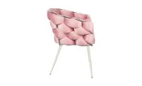 Scaun Living Tapitat KJC14 Roz 5