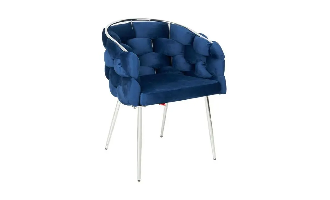 Scaun Living Tapitat KJC14 Albastru 2