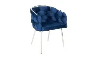 Scaun Living Tapitat KJC14 Albastru 2