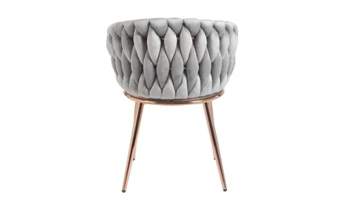 Scaun Living Tapitat KJC16 Gri