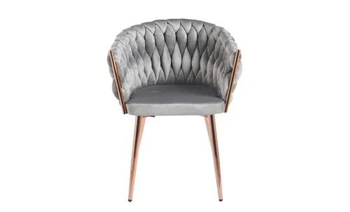 Scaun Living Tapitat KJC16 Gri