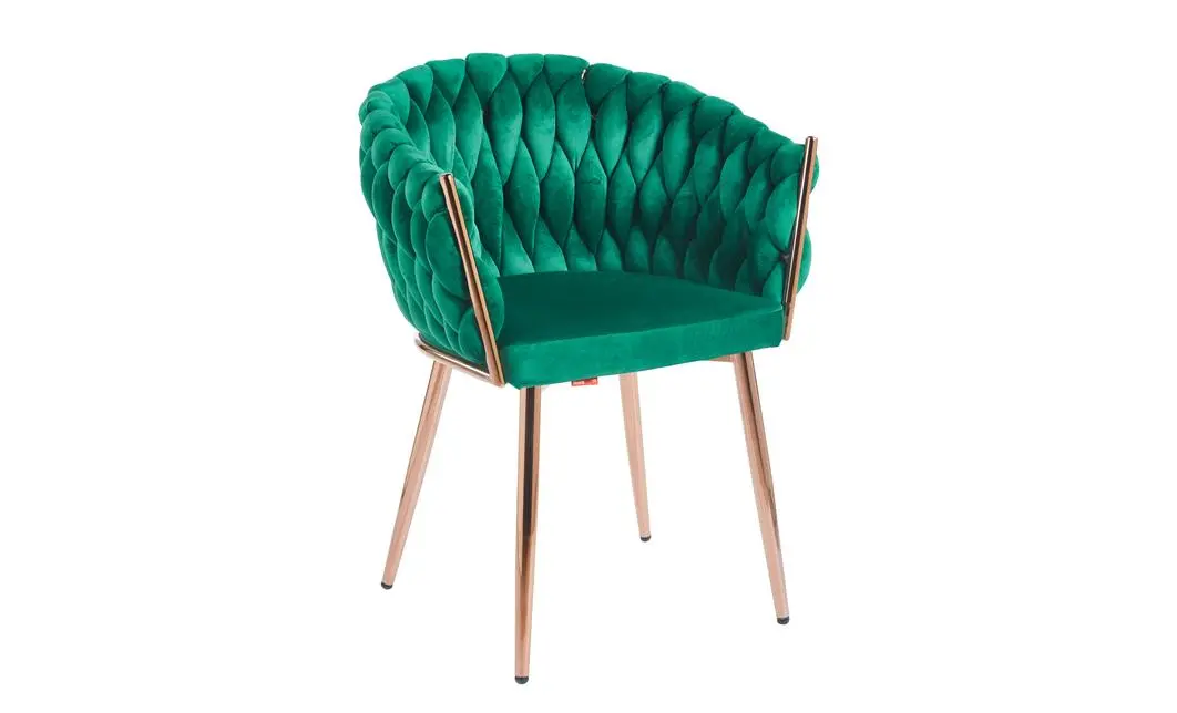Scaun Living Tapitat KJC16 Verde 2