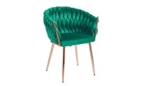 Scaun Living Tapitat KJC16 Verde 2
