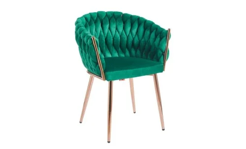 Scaun Living Tapitat KJC16 Verde