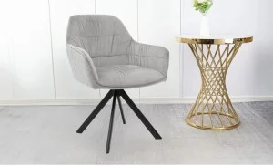 Scaun Living Tapitat KJC3846 Gri