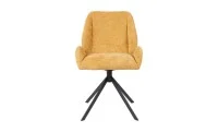 Scaun Living Tapitat KJC4347 Galben 2