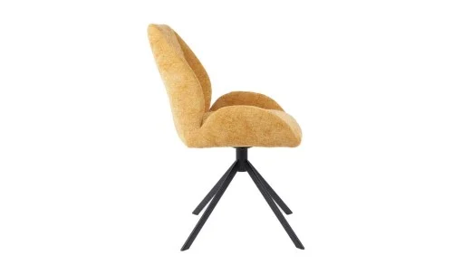 Scaun Living Tapitat KJC4347 Galben