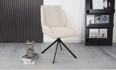 Scaun Living Tapitat KJC4347 Bej