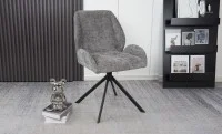 Scaun Living Tapitat KJC4347 Gri