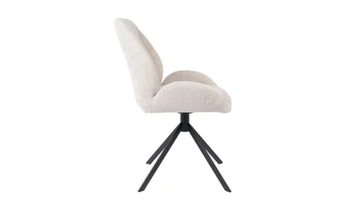 Scaun Living Tapitat KJC4347 Bej
