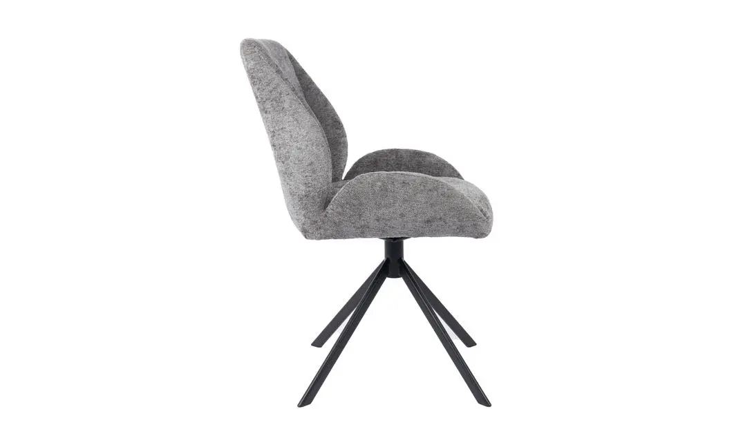 Scaun Living Tapitat KJC4347 Gri 4
