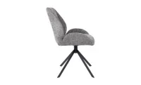 Scaun Living Tapitat KJC4347 Gri 4