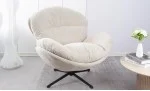 Fotoliu Rotativ KJLC062 Bej