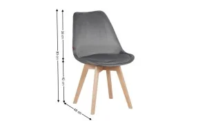 Scaun Living J901 Gri