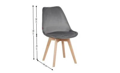 Scaun Living J901 Gri