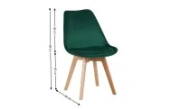 Scaun Living J901 Verde 1