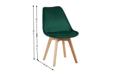 Scaun Living J901 Verde