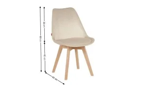 Scaun Living J901 Bej
