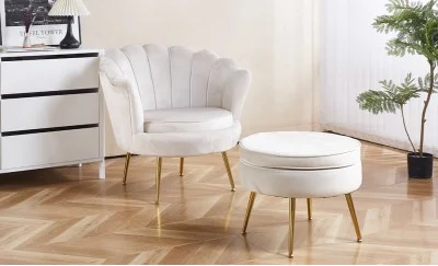 Set Marbella Fotoliu cu Masuta Living KJL214 Bej