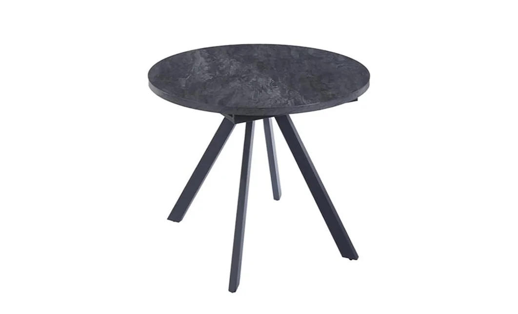 Set Masă Living Extensibilă Set Masă Extensibilă DTW0902MBE Gri cu 2 Scaune J265 Maro 2