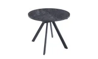 Set Masă Living Extensibilă Set Masă Extensibilă DTW0902MBE Gri cu 2 Scaune J265 Maro 2