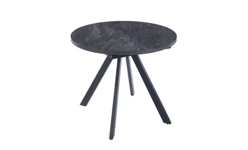 Set Masă Living Extensibilă Set Masă Extensibilă DTW0902MBE Gri cu 2 Scaune J265 Maro