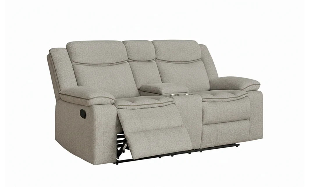 Set Recliner Tip 3+2+1 Lux Cream, Crem 9