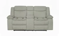 Set Recliner Tip 3+2+1 Lux Cream, Crem 8